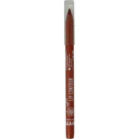 Lipcontour mauve brown