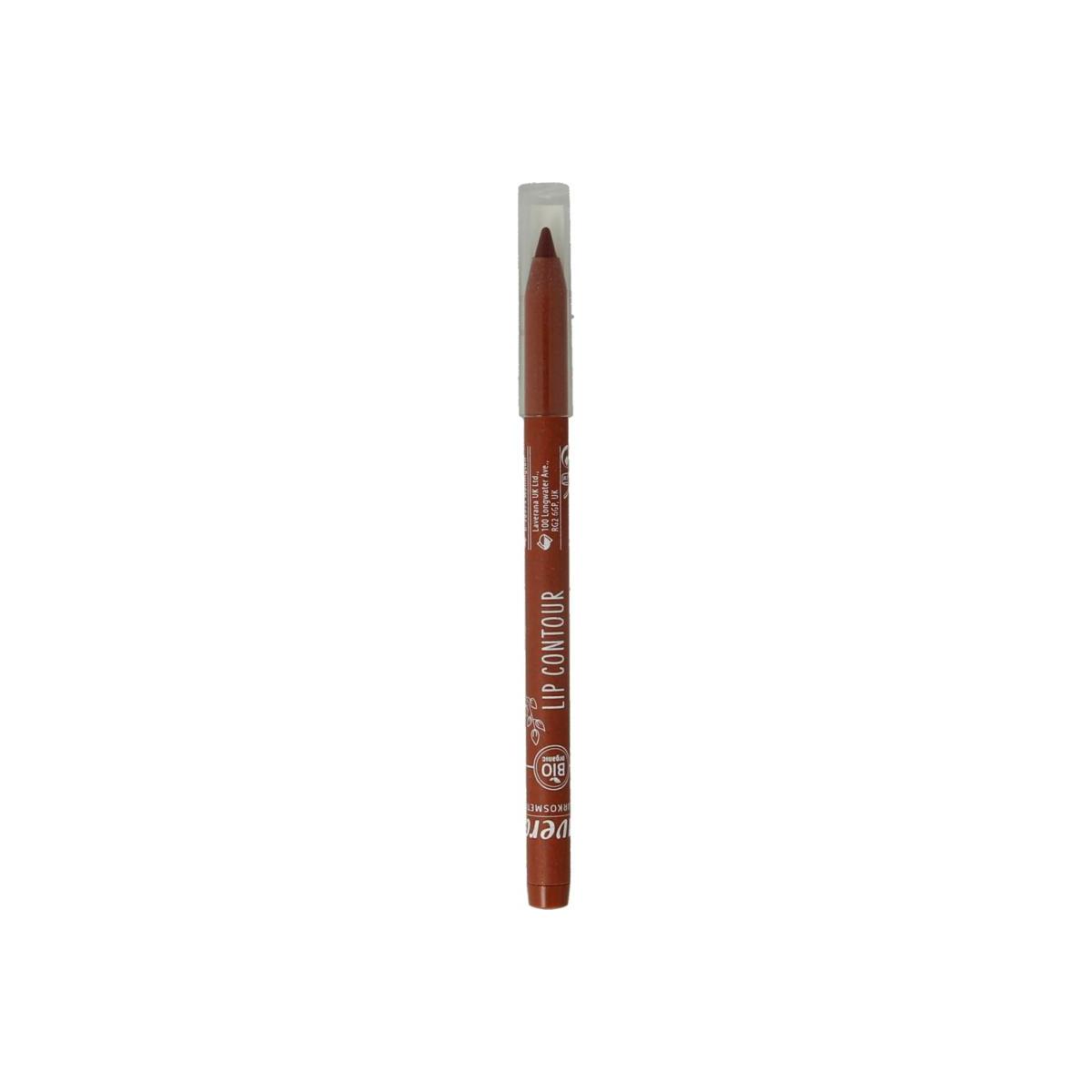 Lipcontour mauve brown