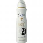 Deodorant spray invisible dry