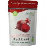 red beet raw powder bio