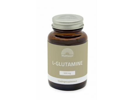 L-glutamine 500 mg