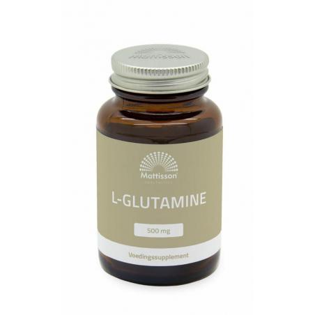 L-glutamine 500 mg