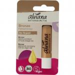 Lipverzorging bronze