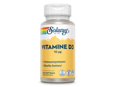 Vitamine D3 10mcg