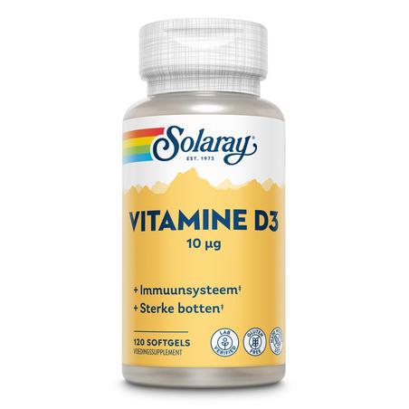 Vitamine D3 10mcg