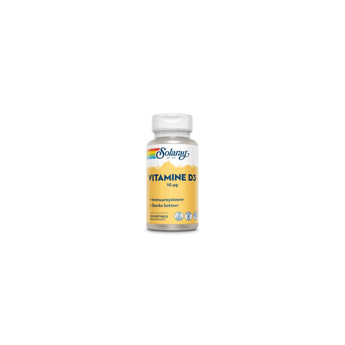 Vitamine D3 10mcg