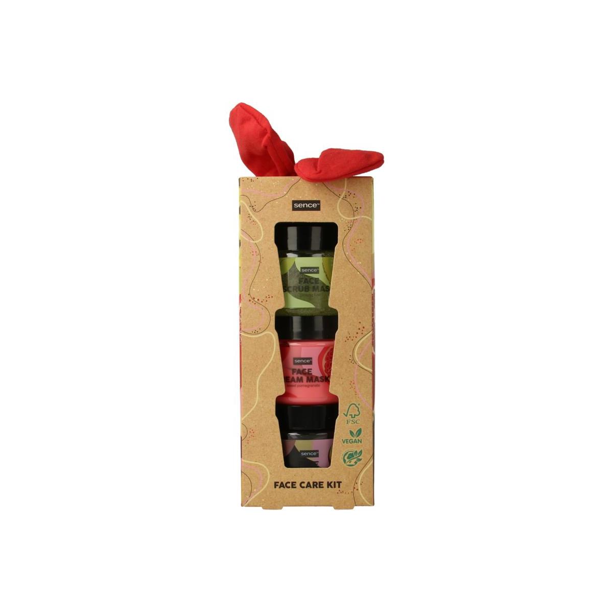 Giftset planet love face mask