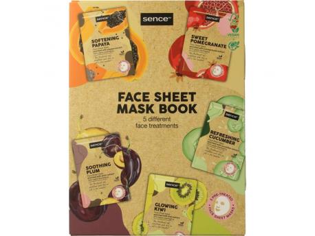 Planet love book face mask