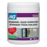 Wasmiddel voor vitrage