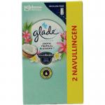 Glade touch&fr navul duo cherr