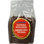 Rozijnen sultana