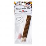 Zakje geluk wierook witte...