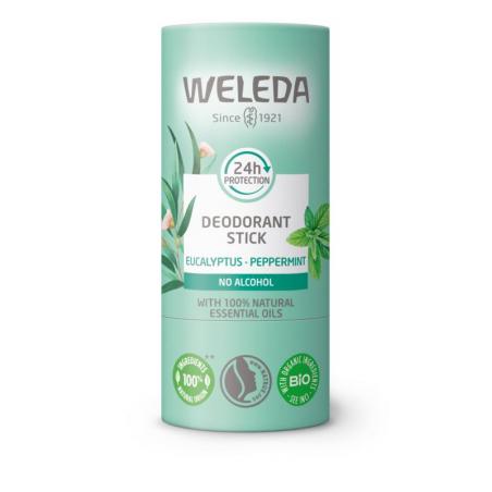Eucalyptus + peppermint 24U deodorant stick