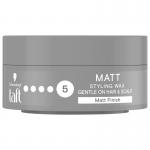 Matt wax