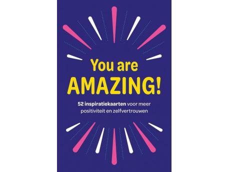 You are amazing! insp kaarten