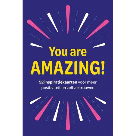 You are amazing! insp kaarten