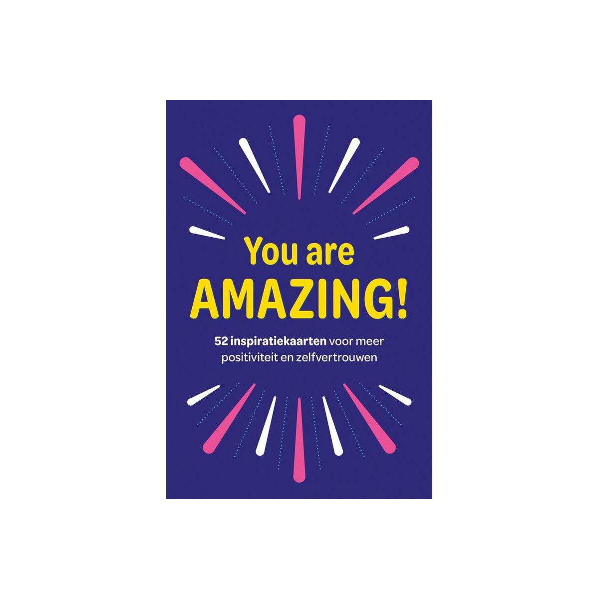 You are amazing! insp kaarten