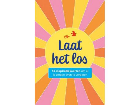 Laat het los inspiratiekaarten