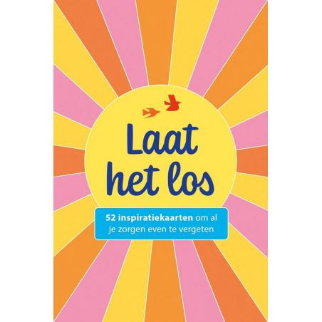 Laat het los inspiratiekaarten