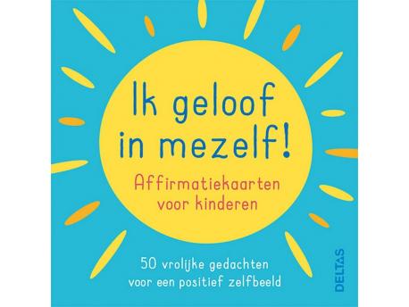 Ik geloof in mezelf! kaarten