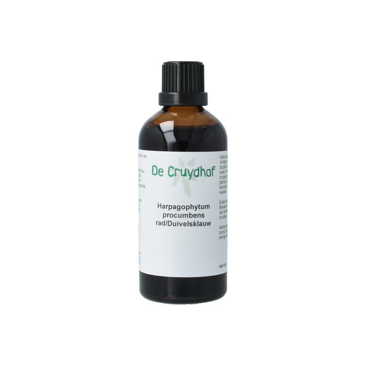 Harpagophytum p r / duivelsklauw