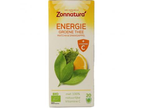 Energie groene thee Vitamine C bio