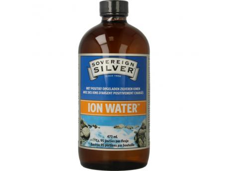 Sovereign silver ion water