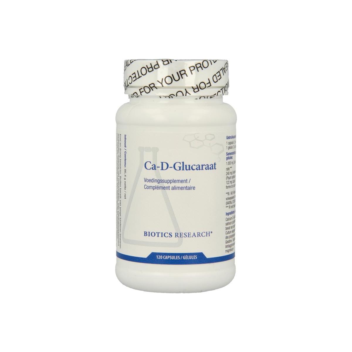 Calcium-D glucaraat