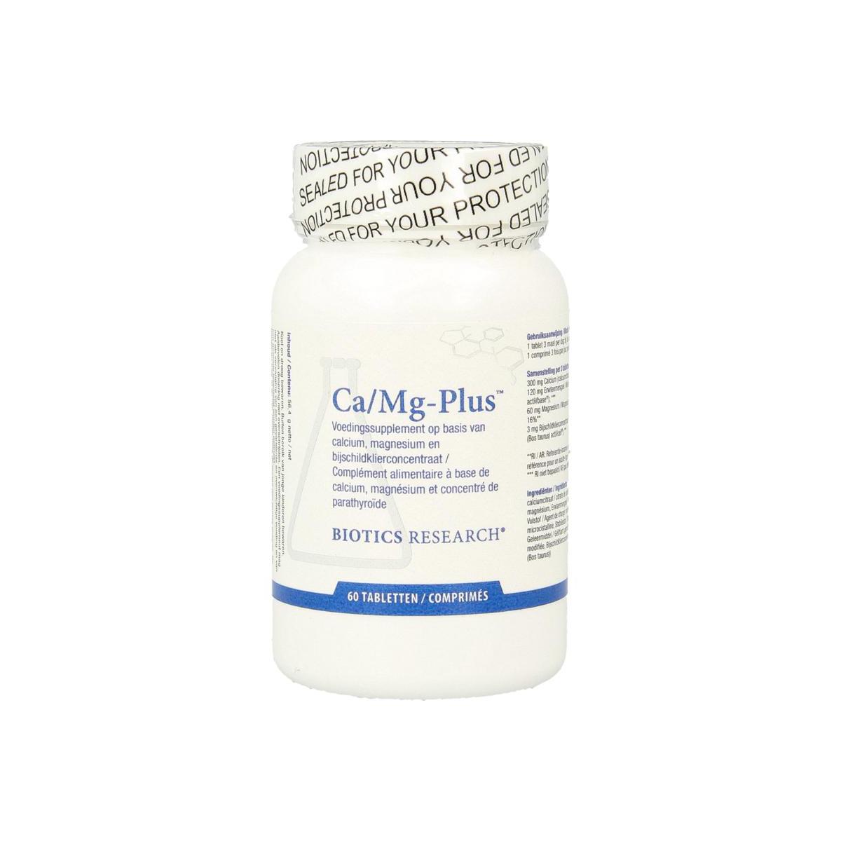 Calcium-en magnesiumcitraat plus