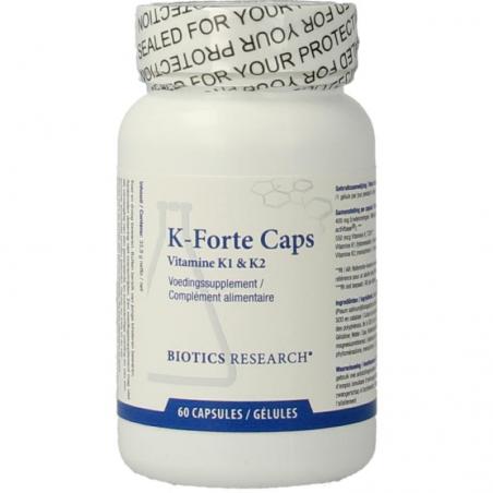 K forte caps