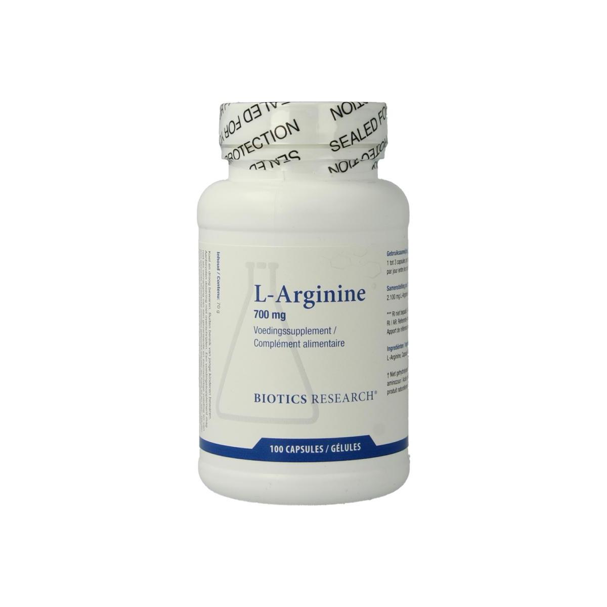 L-Arginine 700mg