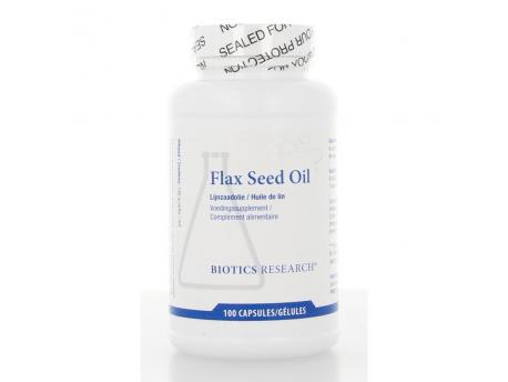 Lijnzaad/flax seed oil