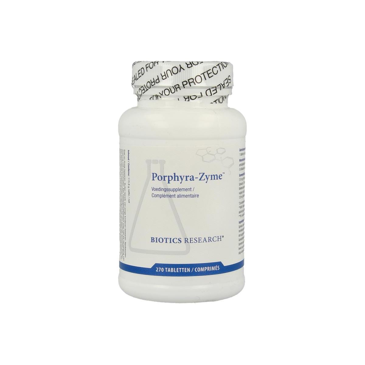 Porphyra/porfyra zyme