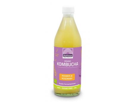 Kombucha rooibos - rosemary bio