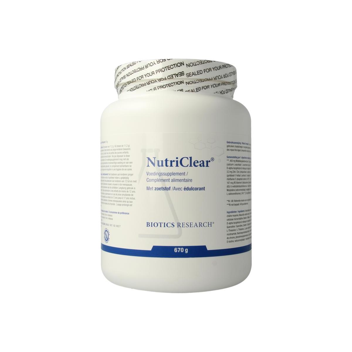 Nutriclear