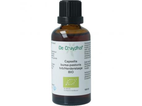 Capsella burs p / herderstasje tinctuur bio