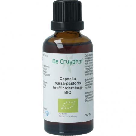 Capsella burs p / herderstasje tinctuur bio