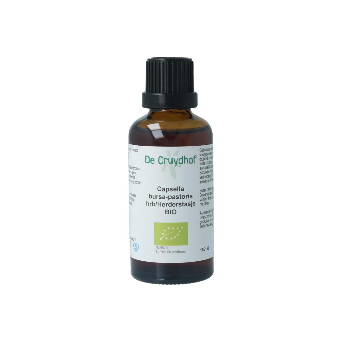 Capsella burs p / herderstasje tinctuur bio