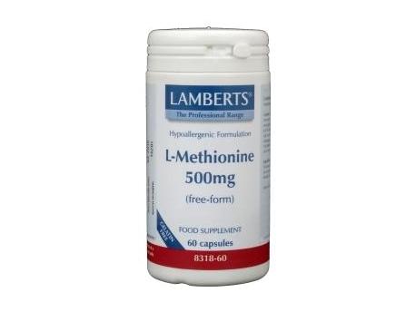 L-Methionine 500mg