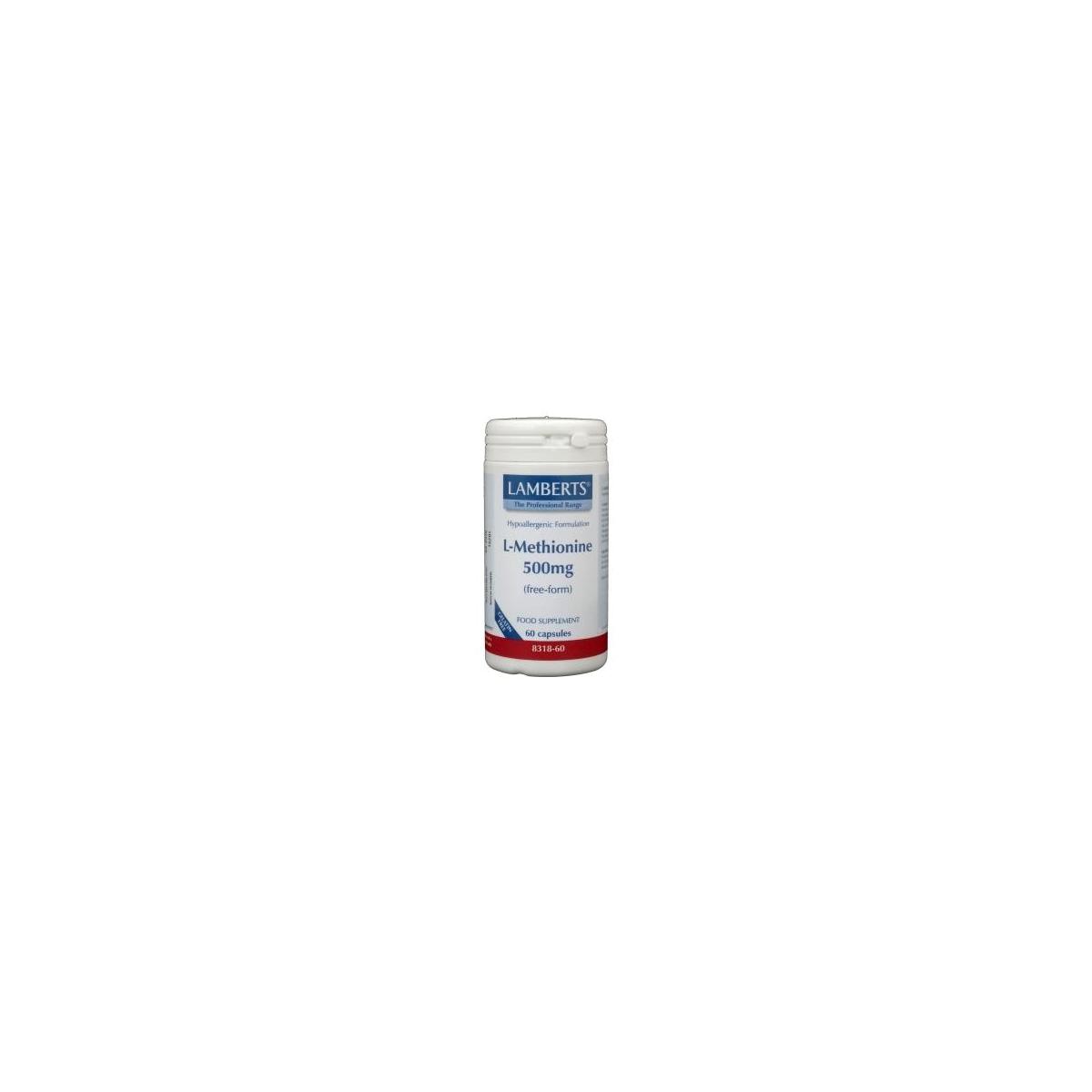 L-Methionine 500mg