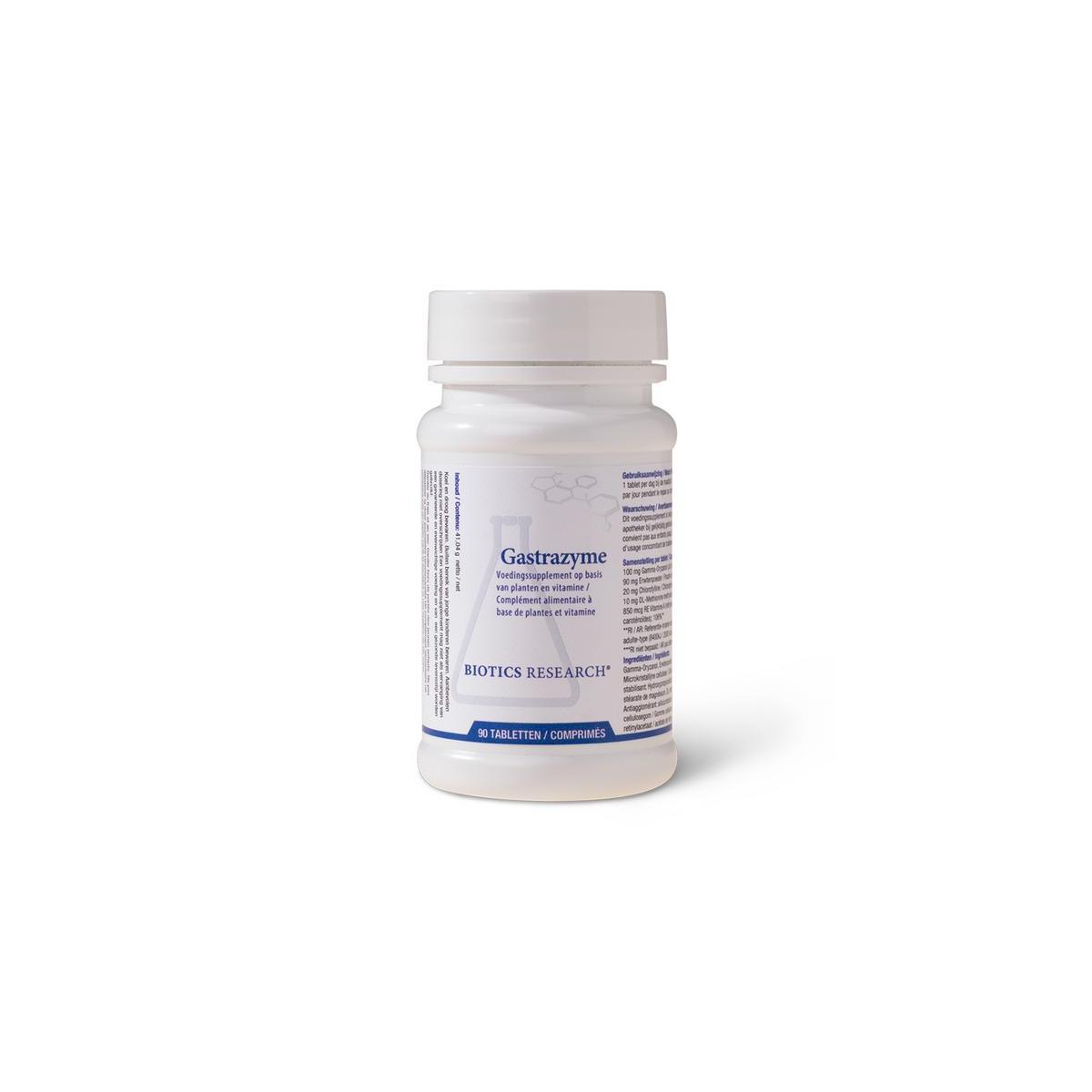 Gastrazyme vitamine u