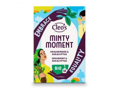 Minty moment bio