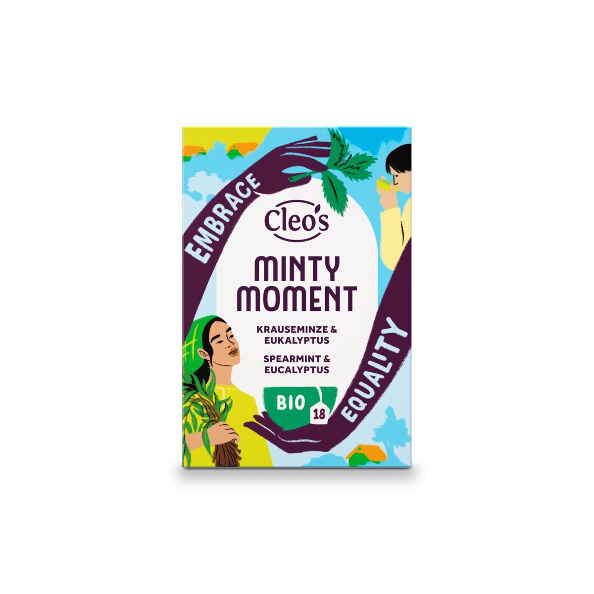 Minty moment bio