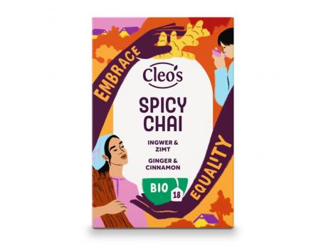 Spicy chai bio