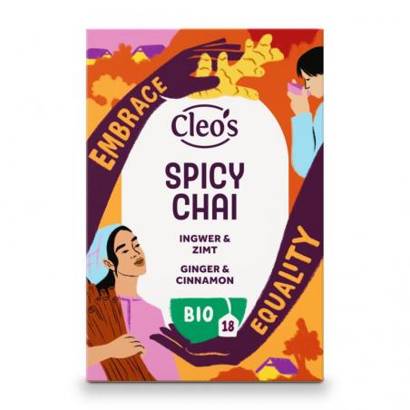 Spicy chai bio