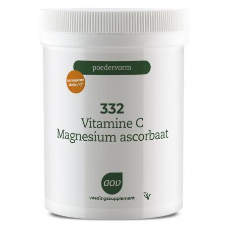 332 Vitamine C magnesium ascorbaat