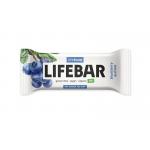 lifebar blueberry quinoa bio