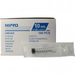 injectiespuit luer 10ml 3 dlg