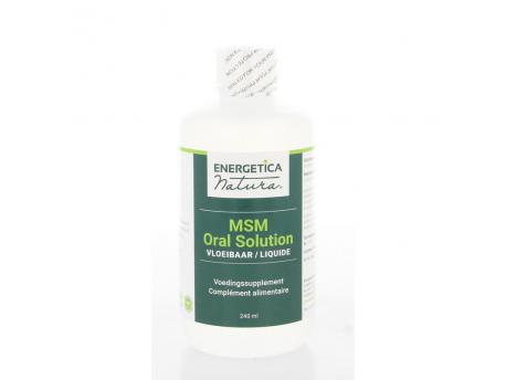 MSM oral solution