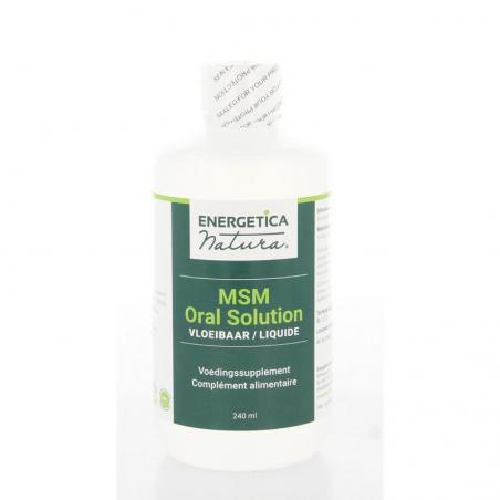 MSM oral solution